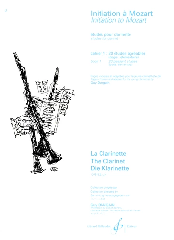 Initiation à Mozart. Volume 1 Visuel